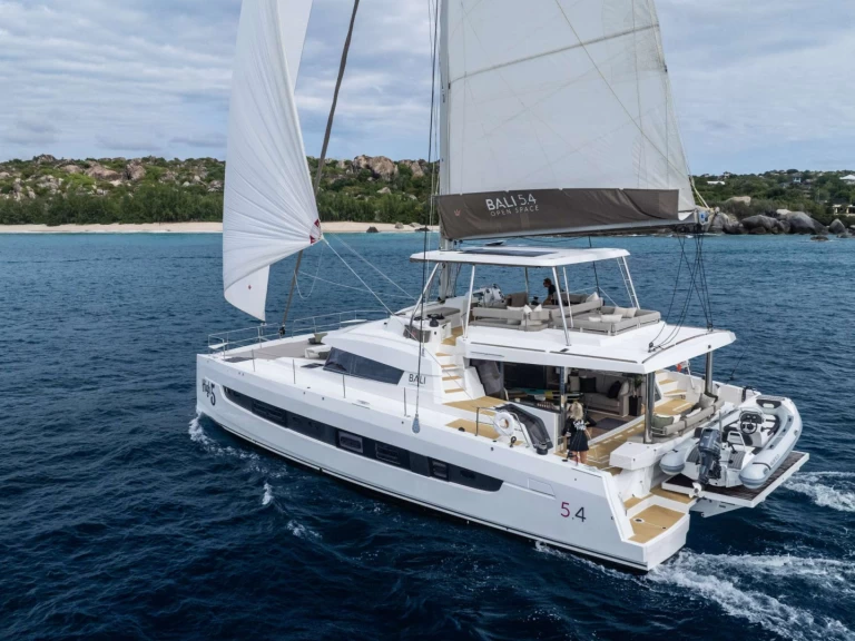 Alquiler de barcos Islas Vírgenes Británicas barato de HIGH 5