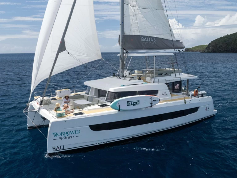 Alquiler de Bali BORROWED BOUNTY en Islas Vírgenes Británicas