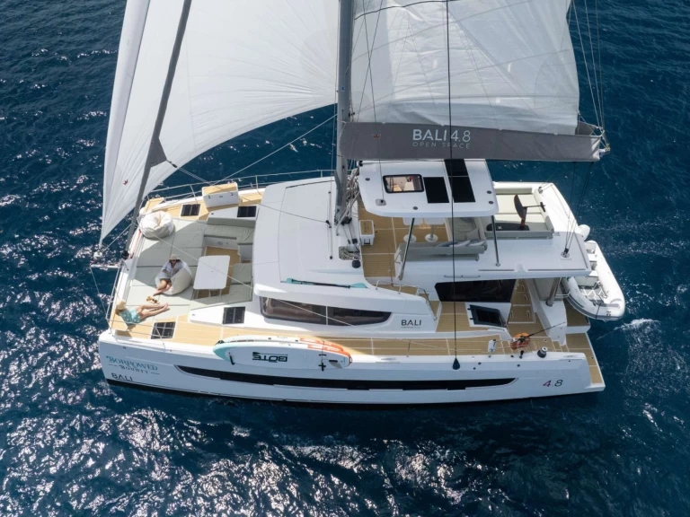 Alquiler de barcos Islas Vírgenes Británicas barato de BORROWED BOUNTY