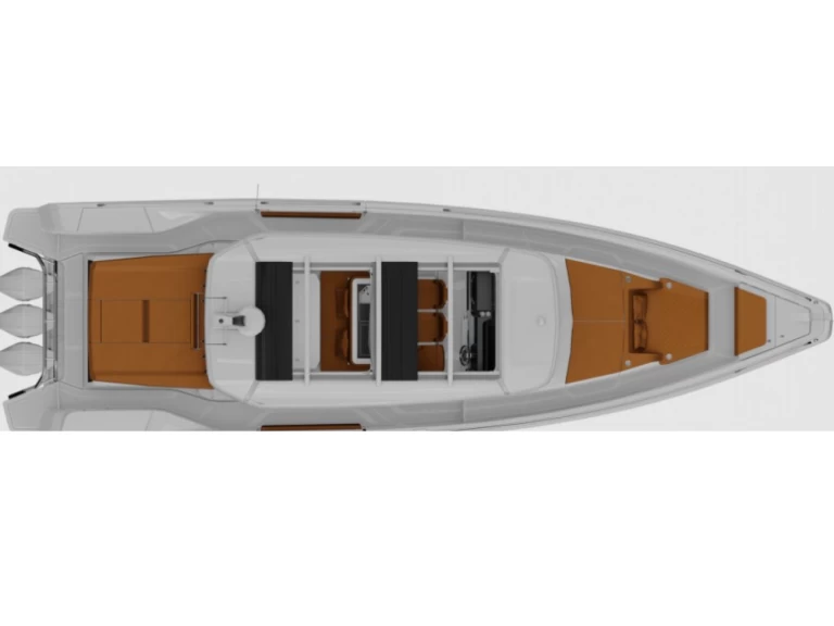 Axopar Axopar 45 Cross Top de alquiler a Seget Donji