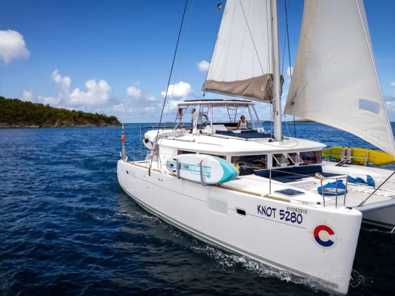 Alquiler Tortola - Lagoon KNOT 5280 en SamBoat