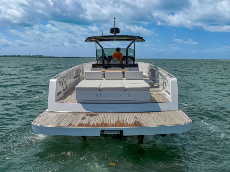 Alquiler Yate de lujo en Bahamas - Pardo Yachts BRAMANTE
