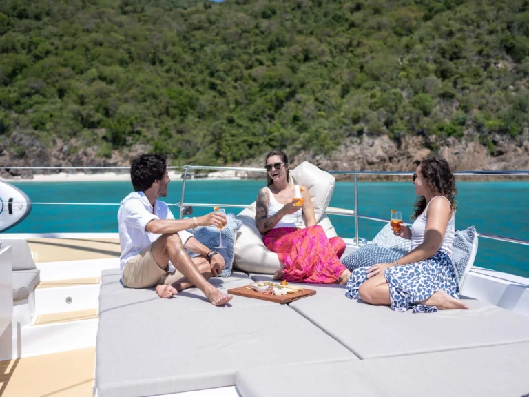 Alquiler de barcos Islas Vírgenes Británicas barato de SUN DAZE