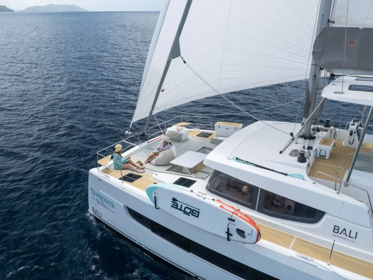 Alquiler de Bali BORROWED BOUNTY en Islas Vírgenes Británicas