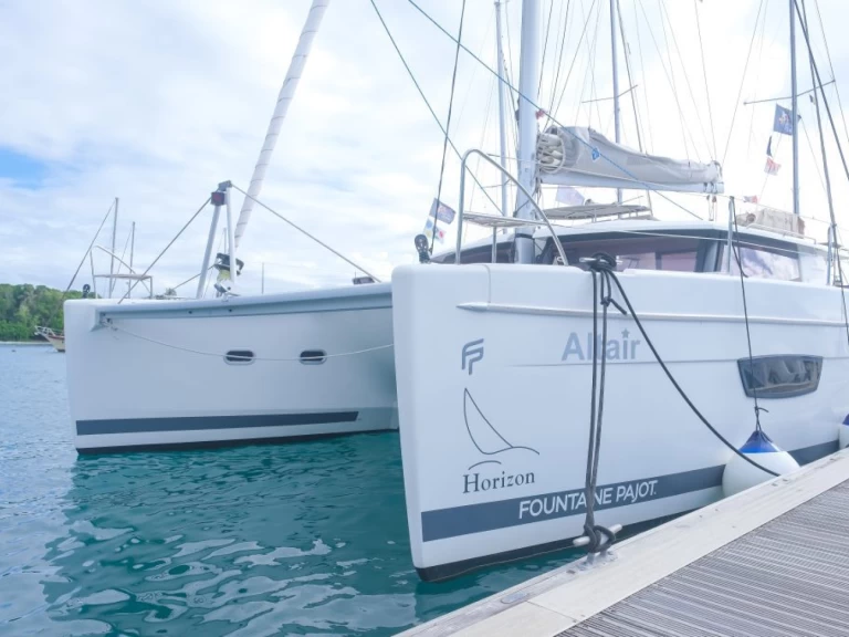 Alquiler Parish of Saint George - Fountaine Pajot Helia 44 en SamBoat