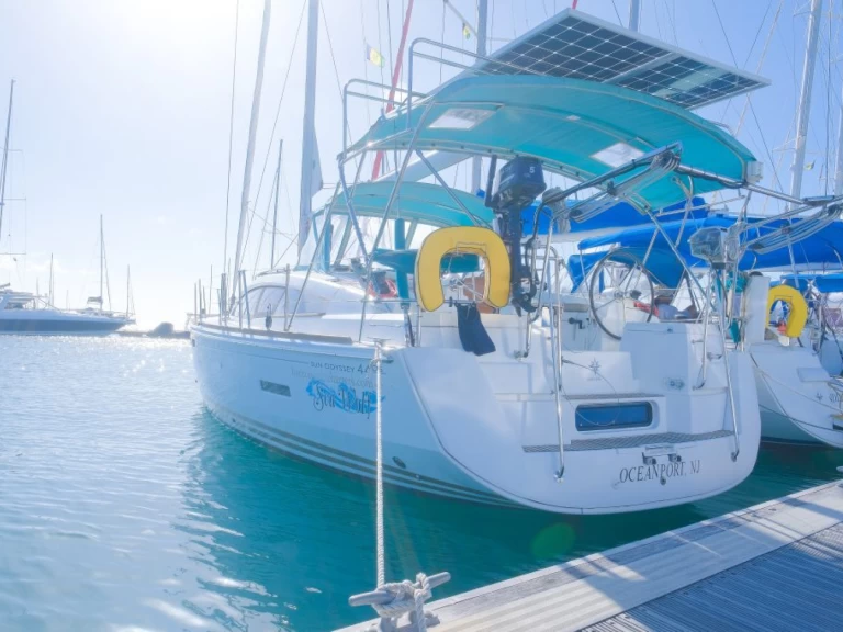 Alquiler Velero en Parish of Saint George - Jeanneau Sun Odyssey 44 Ds