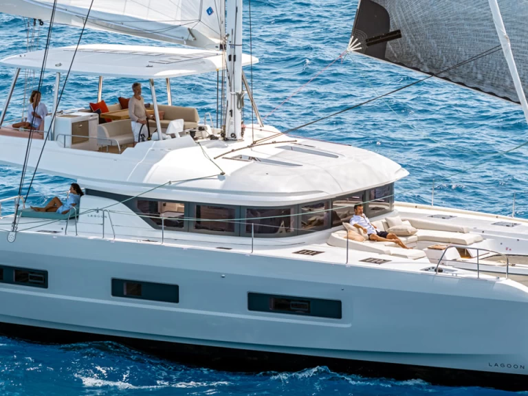 Alquiler Trogir - Lagoon Lagoon 55 en SamBoat