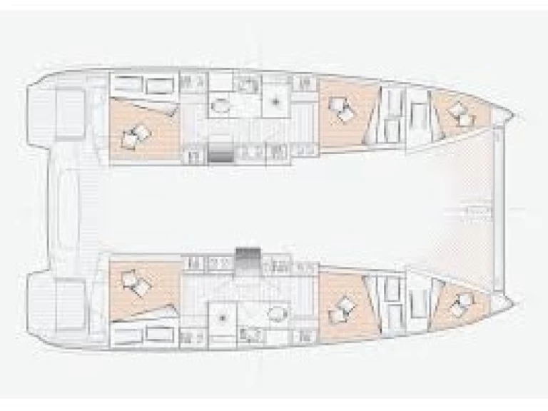 Alquiler Catamarán en Gouviá - Excess Excess 11