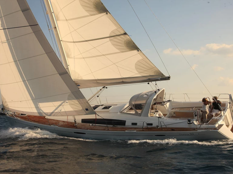 Alquiler de Velero, con o sin patrón Bénéteau Nidrí