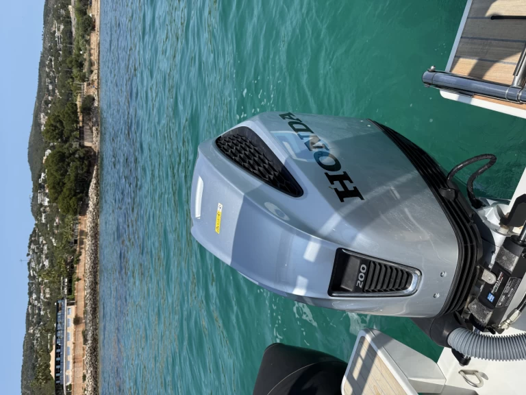 Alquiler Neumática Vanguard con o sin  título de navegación