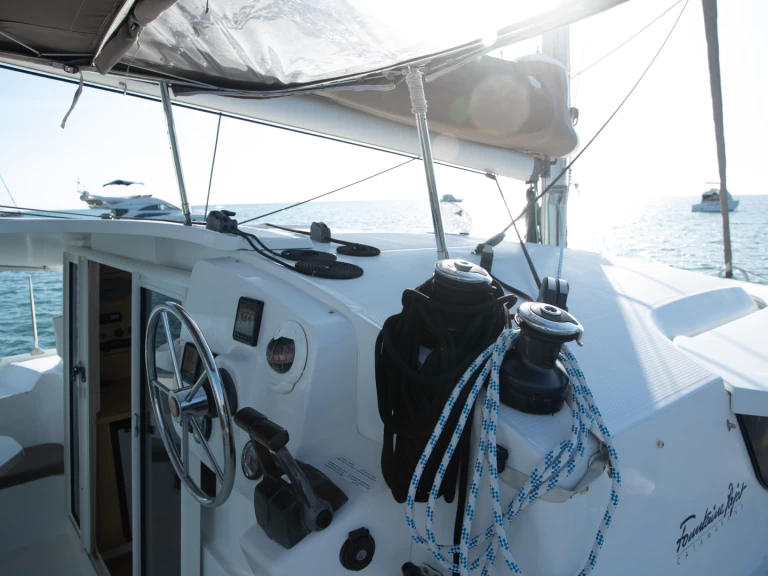 Alquiler de barcos Baie du Tamarin barato de Mahe 36