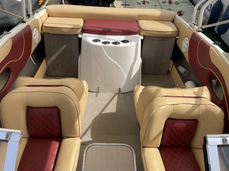 Alquiler Lancha Rinker con o sin  título de navegación