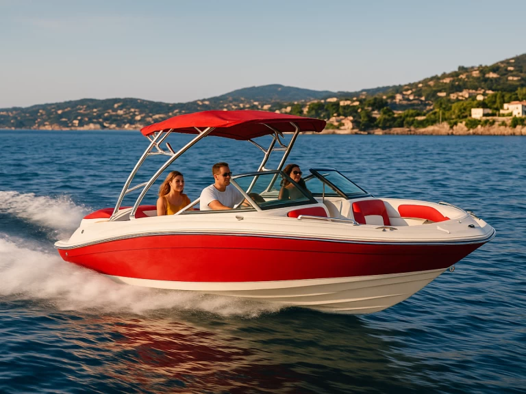 Sea Ray Sea Ray 205 Sport de alquiler a Mandelieu-la-Napoule