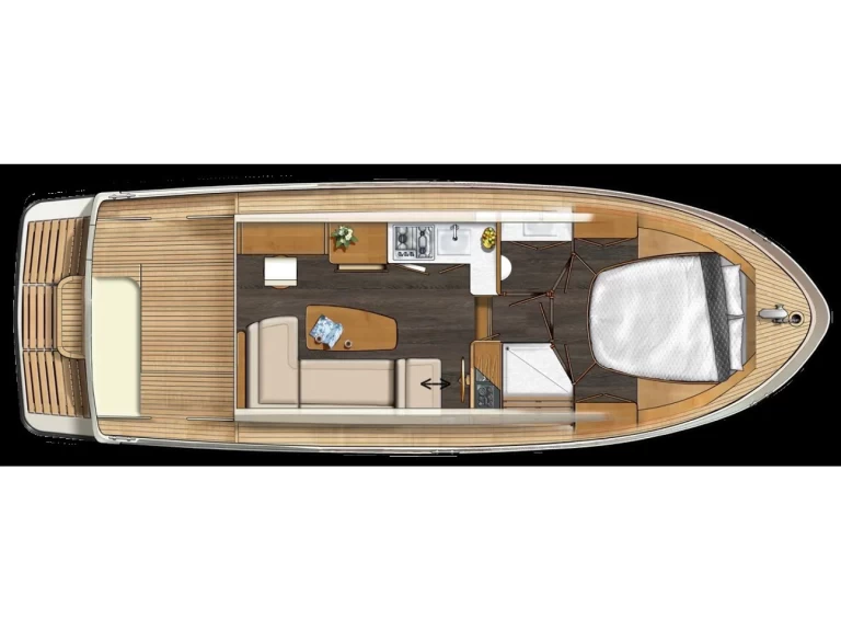 Alquiler de embarcaciones  Linssen Grand Sturdy 30.0 Sedan Intero enMirow en Samboat