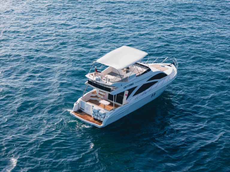 Alquiler de Oryx 46ft en Dubai Marina