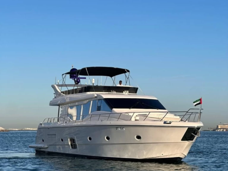 Alquiler Yate de lujo en Dubai Marina - Mr. G Yacht Dubai Marine 82Ft