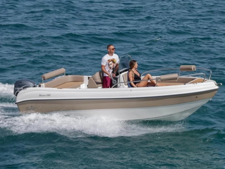 Alquiler de embarcaciones Karel Ithaca 550 enGáïos en Samboat