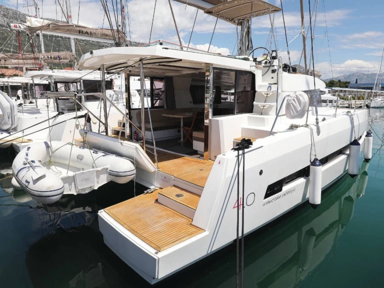 Alquiler Catamarán en Ta' Xbiex - Bali Bali 4.0