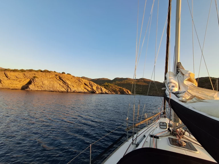 Alquiler Velero Bénéteau con o sin  título de navegación