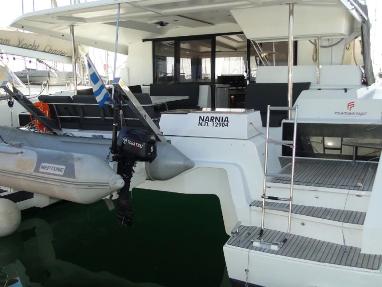 Alquiler de embarcaciones Fountaine Pajot Astrea 42 enÁlimos en Samboat