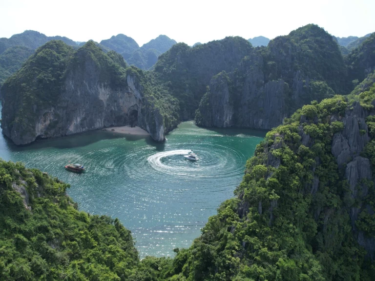 Alquiler Lancha en Hạ Long - Prestige Prestige 520 Fly