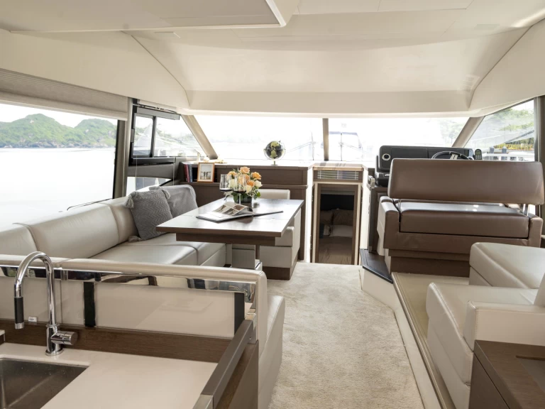 Alquiler de barcos Hạ Long barato de Prestige 520 Fly
