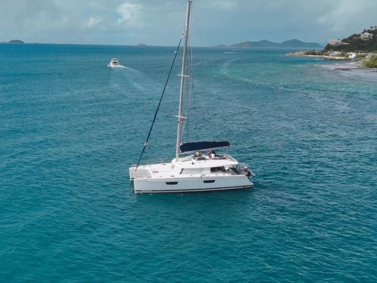 Fountaine Pajot Saba 50 de alquiler a Road Town