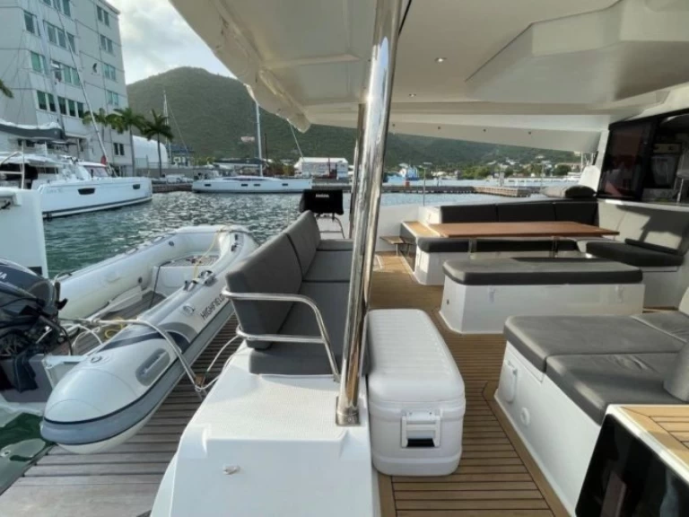Alquiler de Fountaine Pajot Elba 45 en Road Town