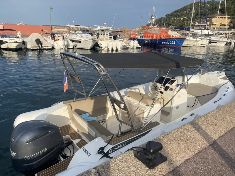 Alquiler de barcos Mandelieu-la-Napoule barato de Tempest 775