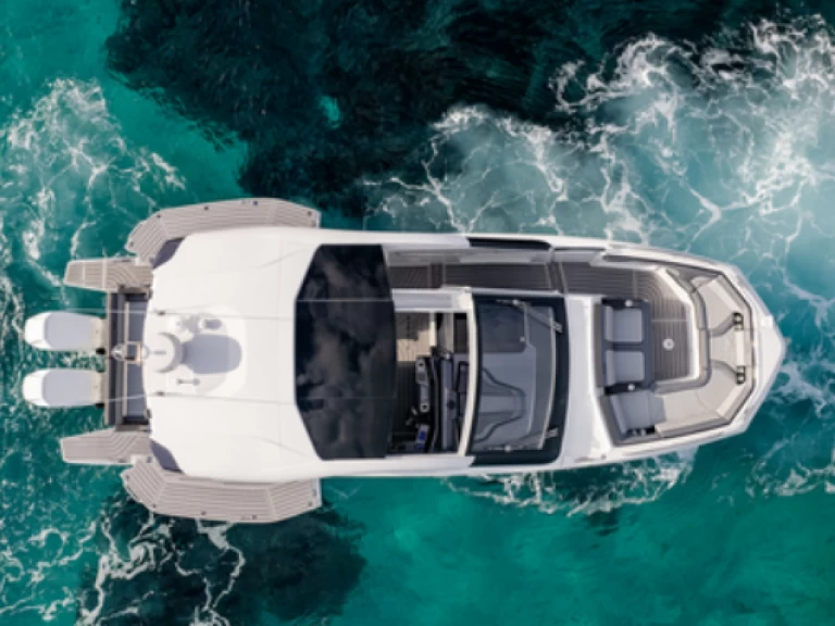 Alquiler Ayia Napa - Galeon 375 en SamBoat