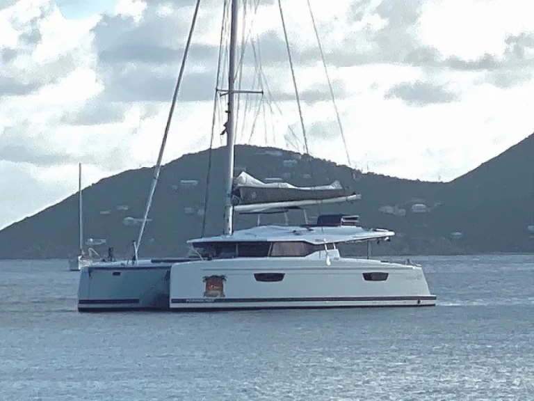 Alquiler Catamarán en Road Town - Fountaine Pajot Saona 47