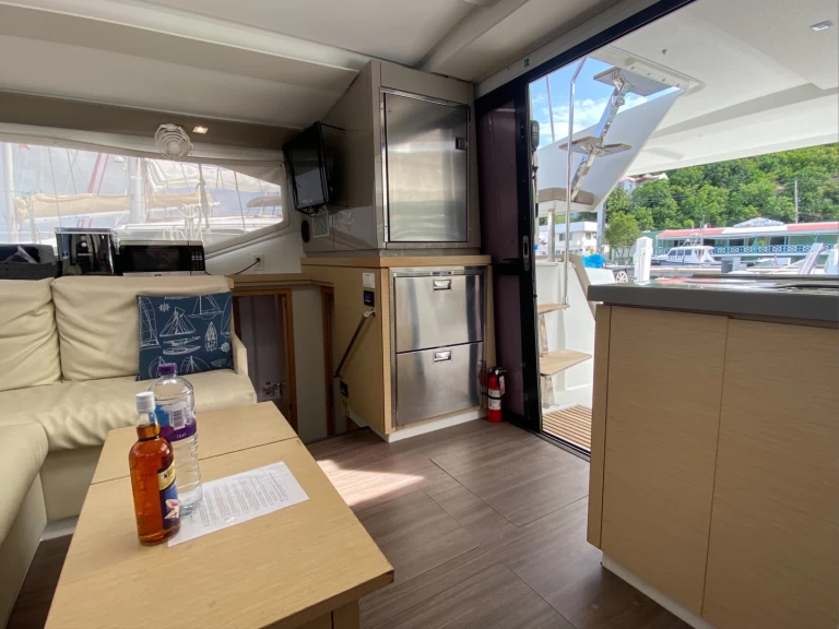 Alquiler Road Town - Fountaine Pajot Lucia 40 en SamBoat