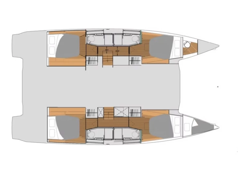 Fountaine Pajot Elba 45 de alquiler a Road Town