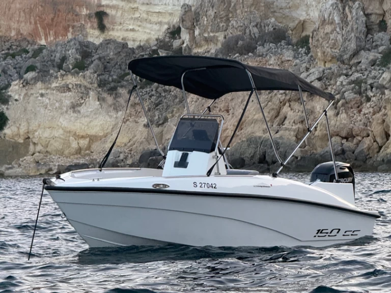 Lancha para alquilar Xemxija al mejor precio