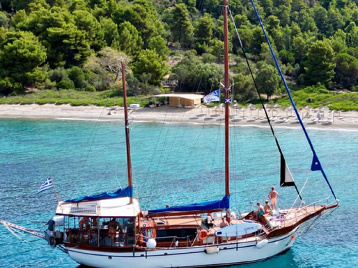 Alquiler Skiathos - Custom Made Gulet en SamBoat