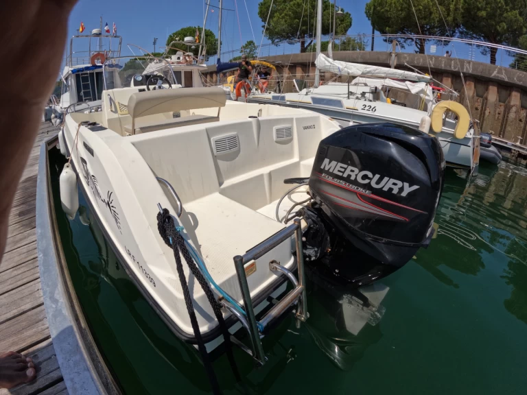 Alquiler de barcos Hendaye barato de Activ 555 Open