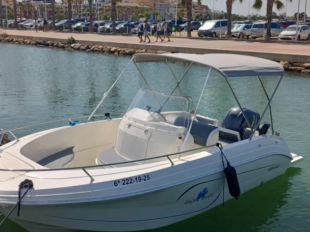 Alquiler de embarcaciones Sea game 250 cc enMarina El Portet de Dénia en Samboat