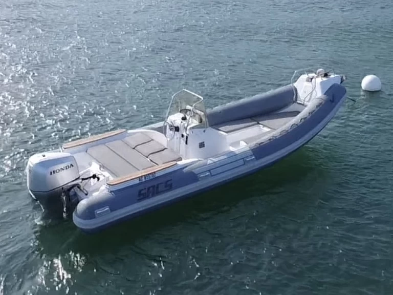 Alquiler Neumática Sacs con o sin  título de navegación