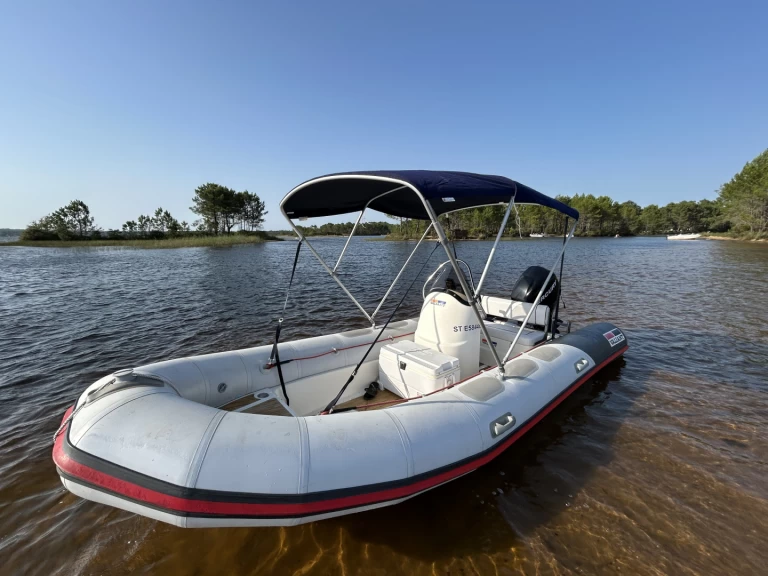 Alquiler Neumática en Le Moutchic - Valiant DR 520 Fishing