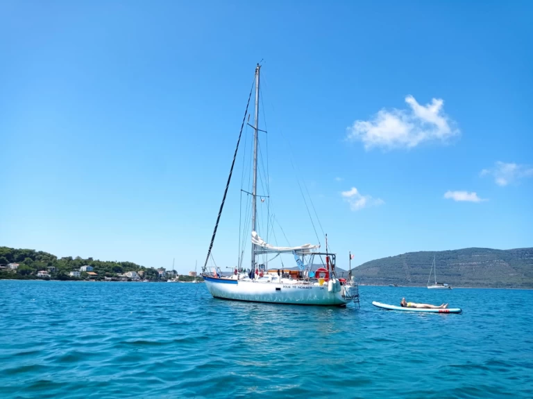 Alquiler Velero en Trapani - Aubin Champagne