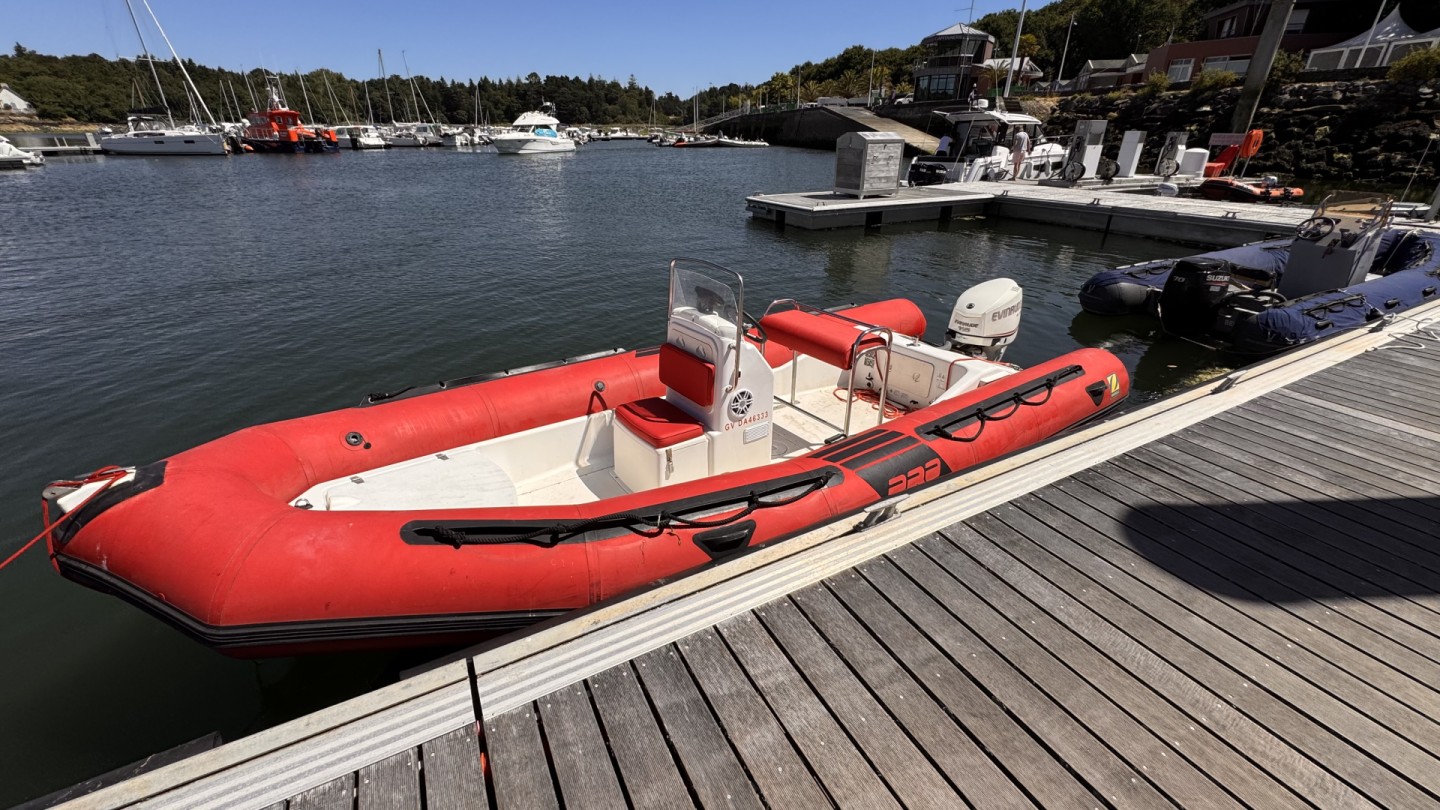 Alquiler Neumática Zodiac Pro 15 Man en Bénodet (Zodiac pro 15 man