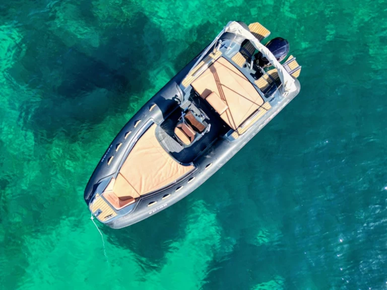 Almarine Almar 585 de alquiler a Marina Formentera