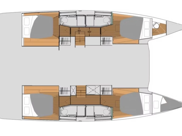 Alquiler de embarcaciones Fountaine Pajot Elba 45 enRoad Town en Samboat