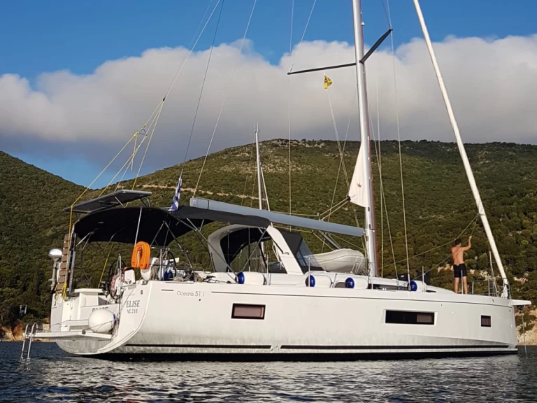 Bénéteau Oceanis 51.1 de alquiler a Paros (Isla)