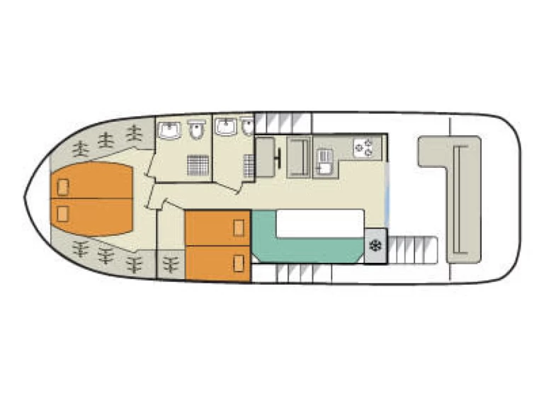 Alquiler de Le Boat Liberty en Portiragnes