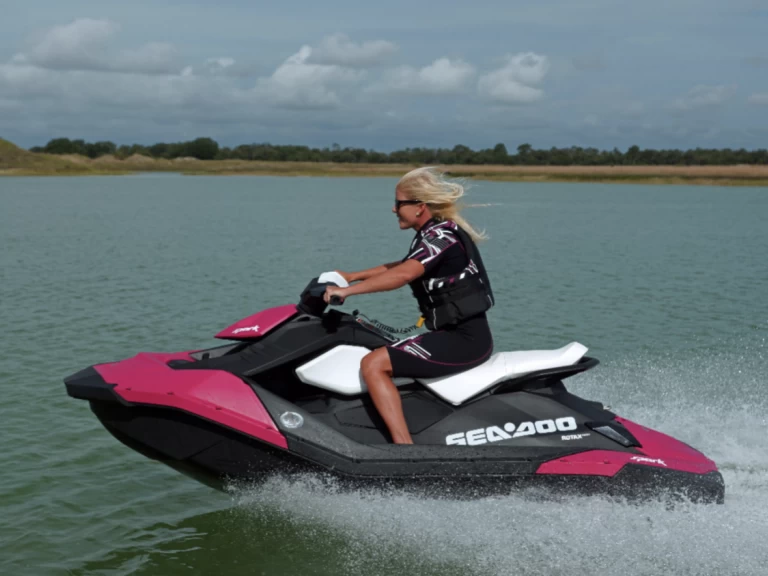 Alquiler Moto de agua en Capbreton - Sea-Doo Spark