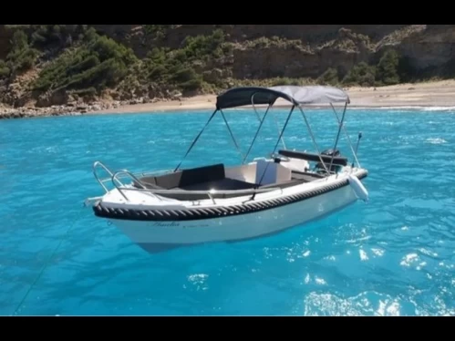 Alquiler Lancha Baltic con o sin  título de navegación