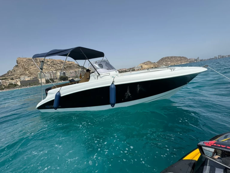 Alquiler Lancha en Alicante - Remus 620 Open