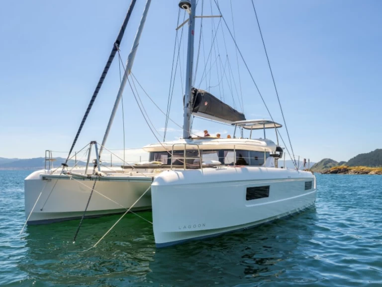 Alquiler de embarcaciones Lagoon Lagoon 43 enRoad Town en Samboat