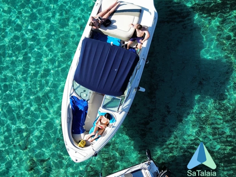 Alquiler Lancha Sea Ray con o sin  título de navegación